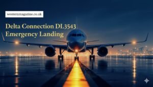 delta connection dl3543 emergency landing
