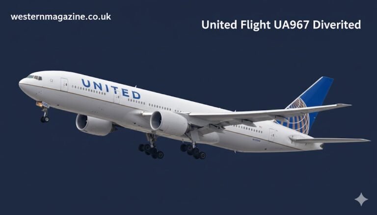 United Flight UA967 Diverted