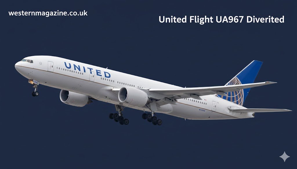 United Flight UA967 Diverted