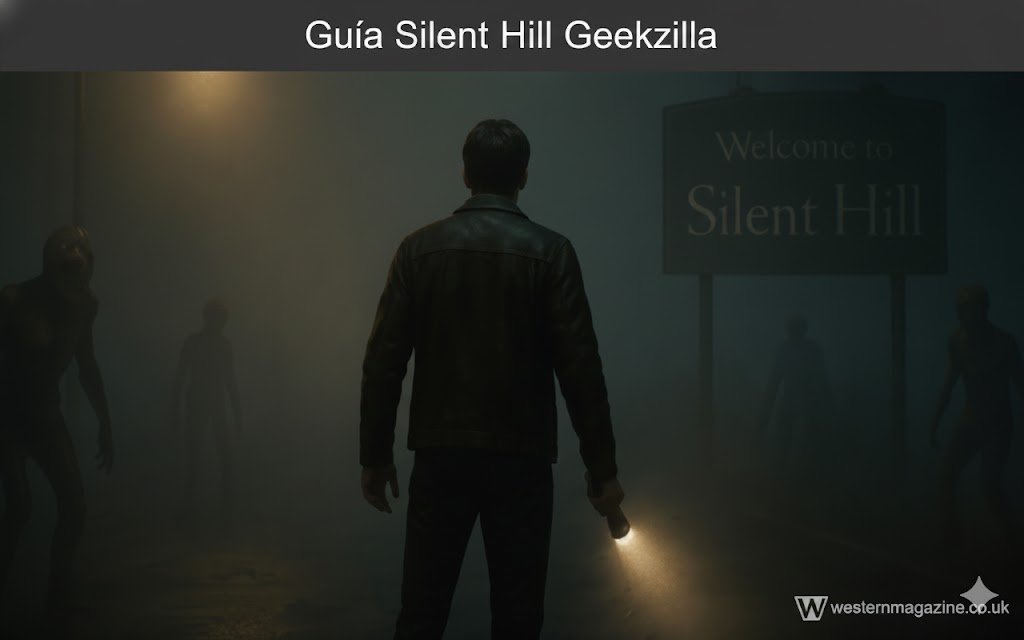 Guía Silent Hill Geekzilla
