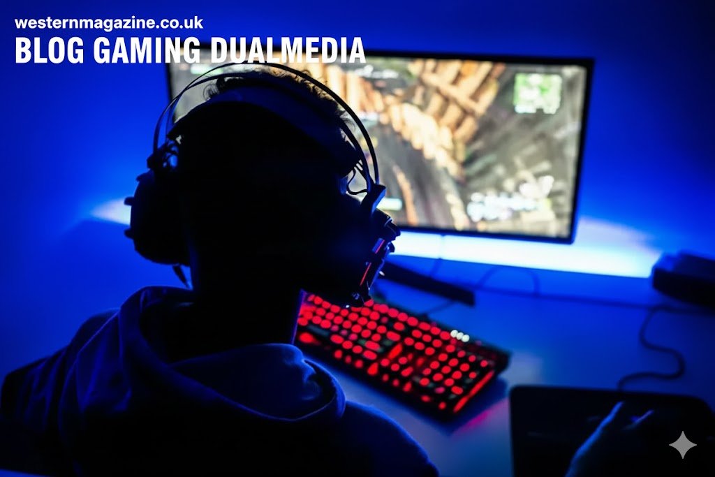 blog gaming dualmedia