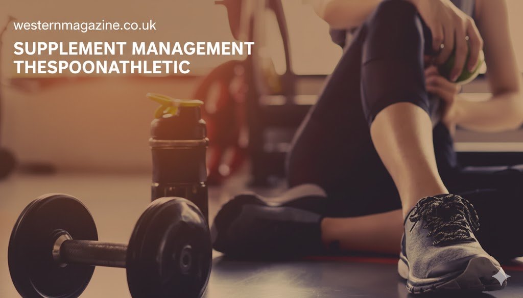 supplement management thespoonathletic