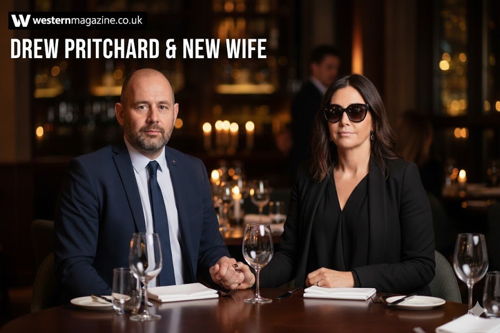 drew pritchard new wife