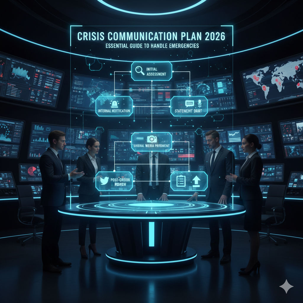 Crisis Communication Plan 2026: Essential Guide to Handle Emergencies