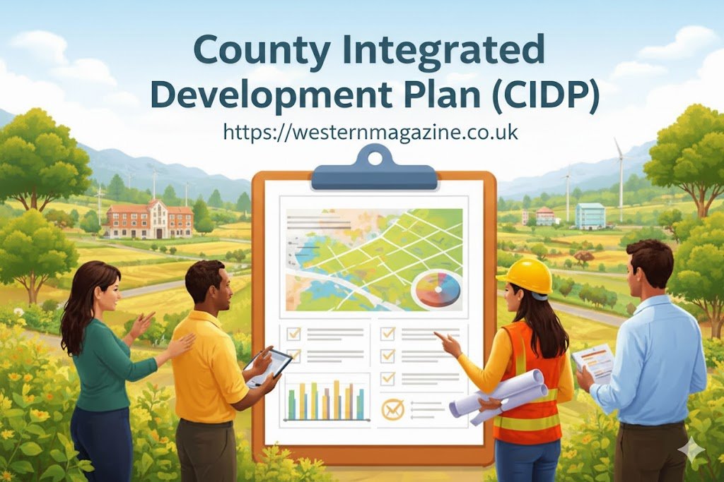 County Integrated Development Plan