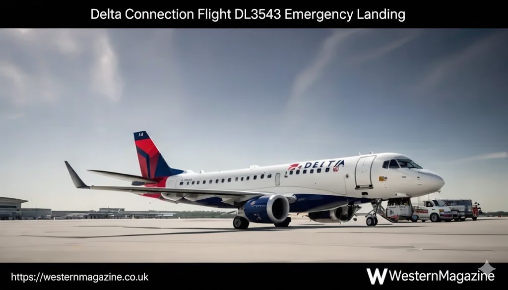 Delta Connection Flight DL3543 Emergency Landing