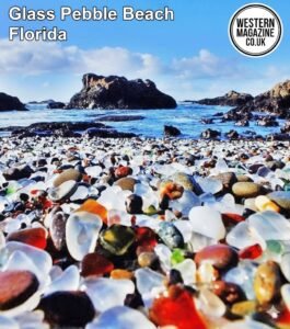Glass Pebble Beach Florida