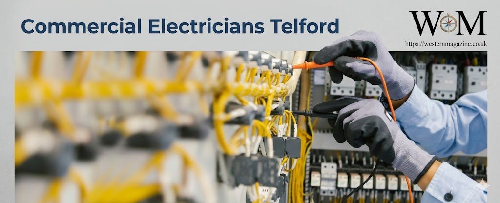 Commercial Electricians Telford