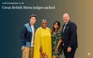 Great British Menu judges sacked