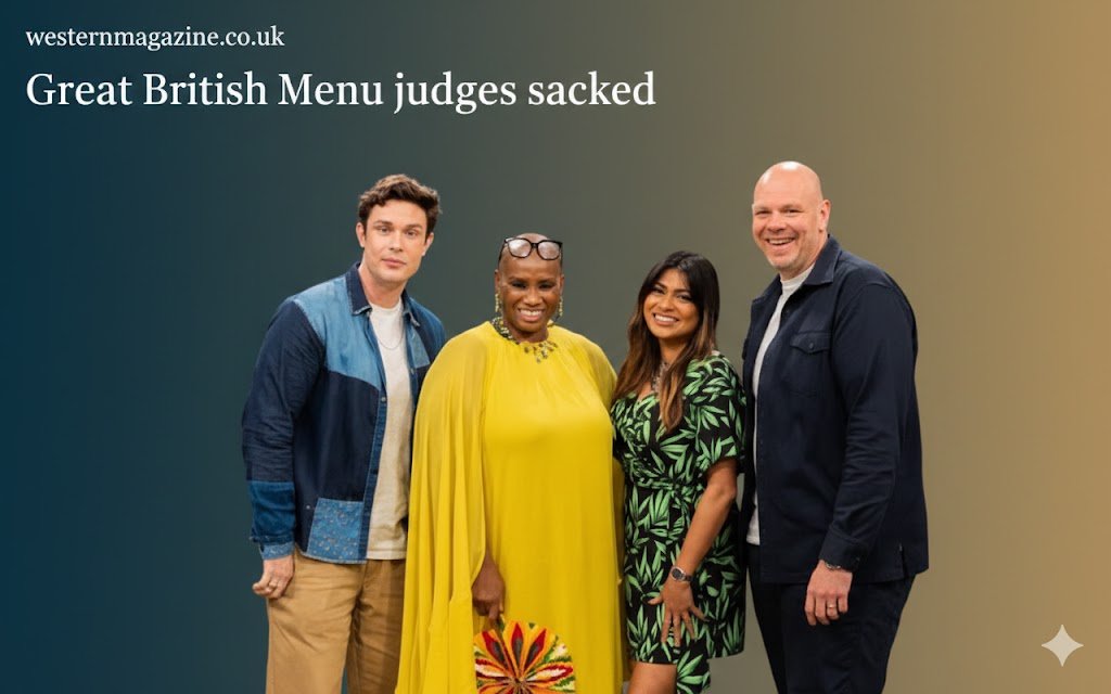 Great British Menu judges sacked