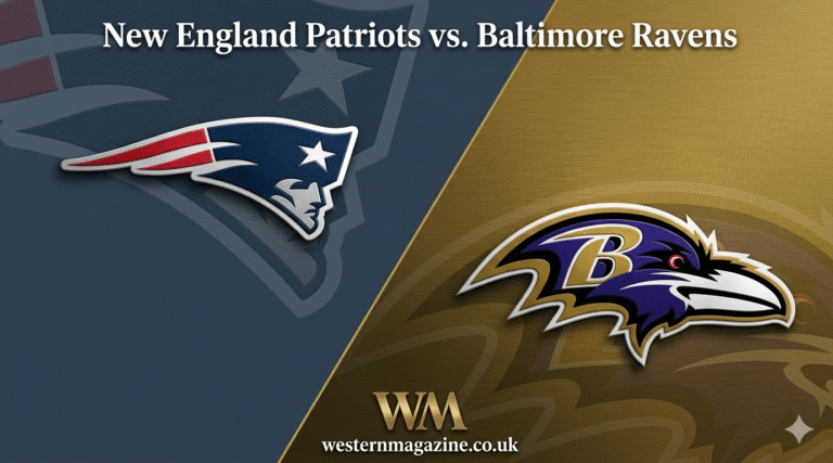 New England Patriots vs. Baltimore Ravens