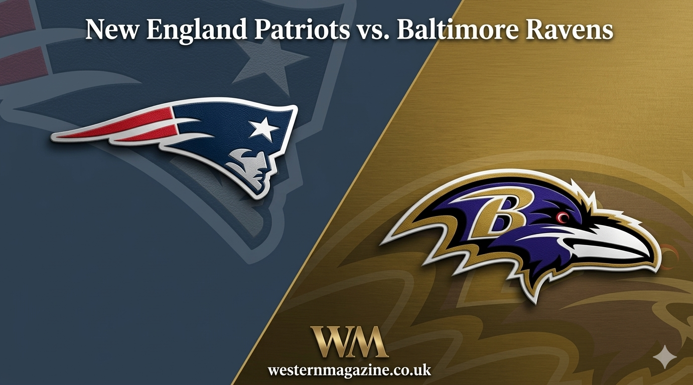 New England Patriots vs. Baltimore Ravens