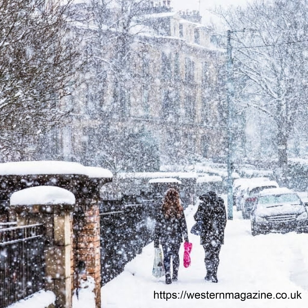 UK Braced for Significant Snowstorm Bringing Potential White Christmas