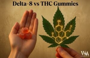 Delta‑8 vs THC Gummies