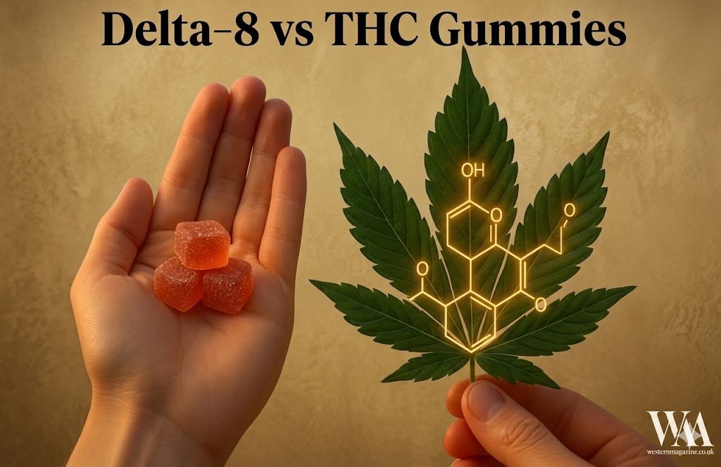 Delta‑8 vs THC Gummies