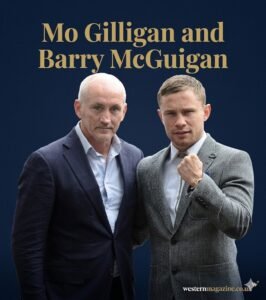 Mo Gilligan and Barry McGuigan