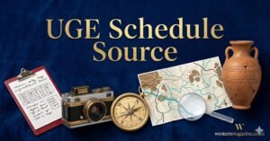 UGE Schedule Source