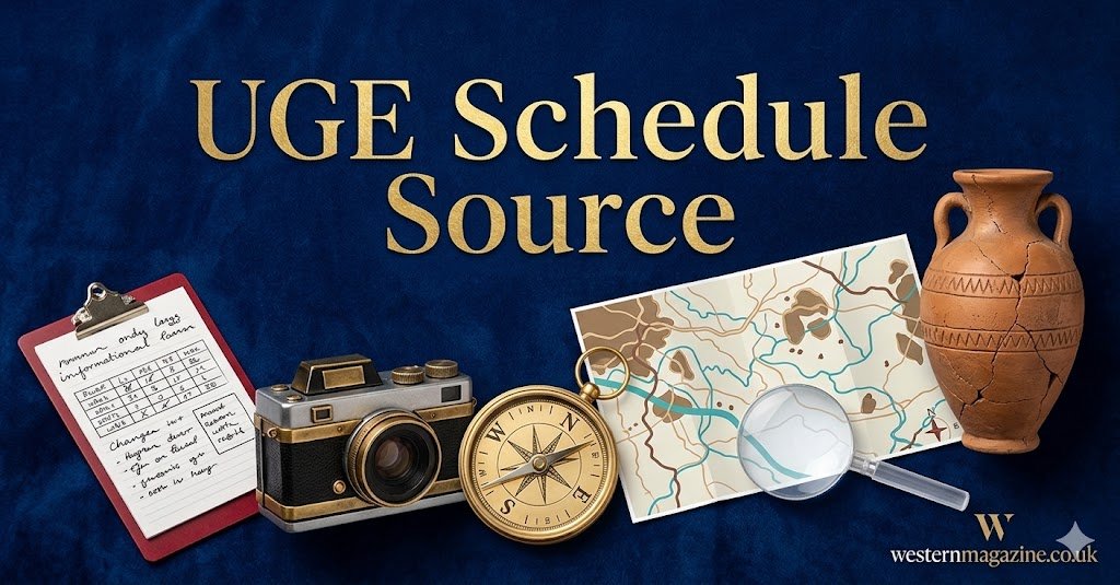 UGE Schedule Source