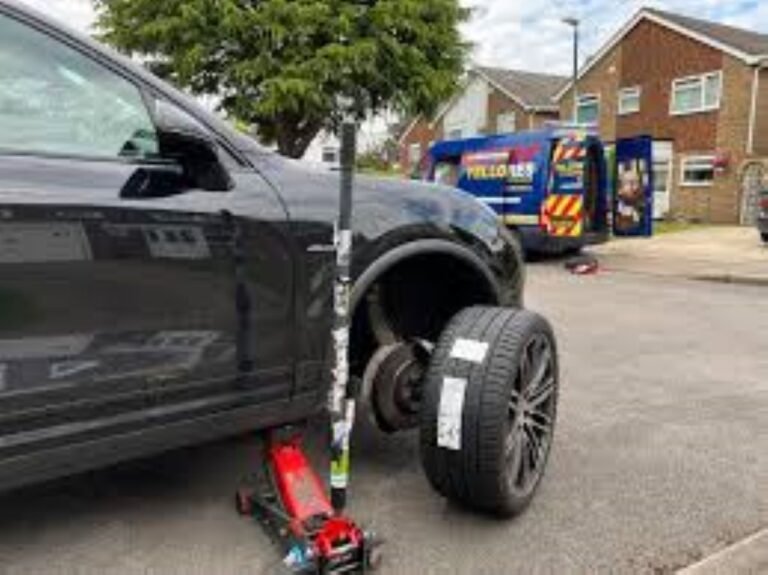 Mobile Tyre Fitting in South London