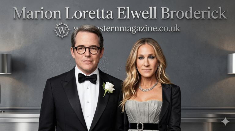 Marion Loretta Elwell Broderick