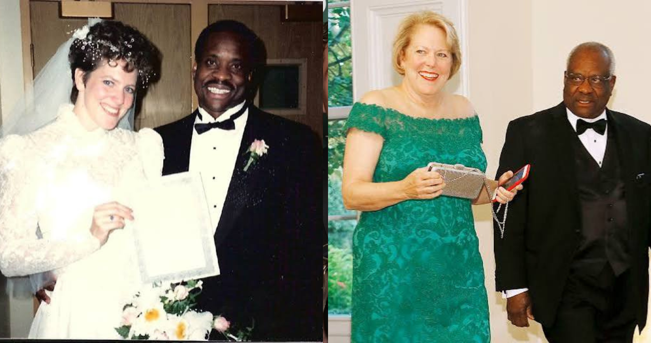 Clarence Thomas Wife