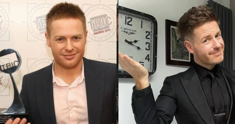 Tomasz Schafernaker Wife