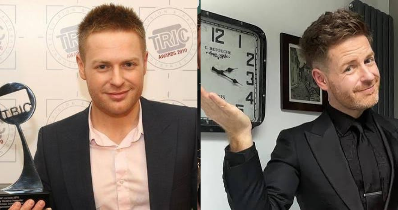 Tomasz Schafernaker Wife