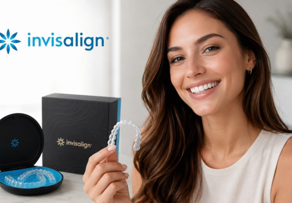 Invisalign, a Modern Way to Straighten Your Smile