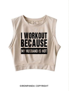 Women Gym Crop Tops