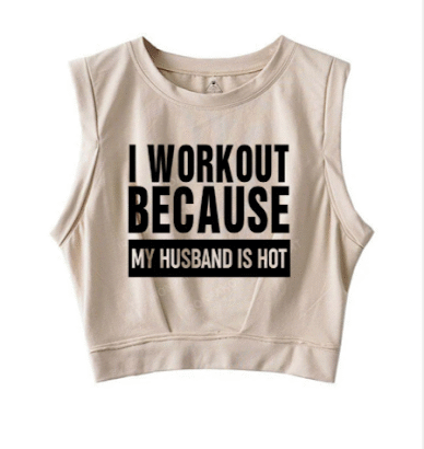 Women Gym Crop Tops
