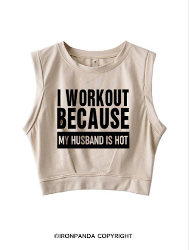 Women Gym Crop Tops