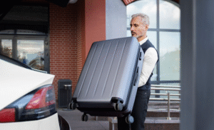 Aluminum Frame Luggage
